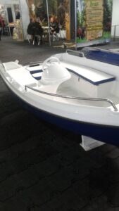 Моторная лодка "Славутич 360Д"