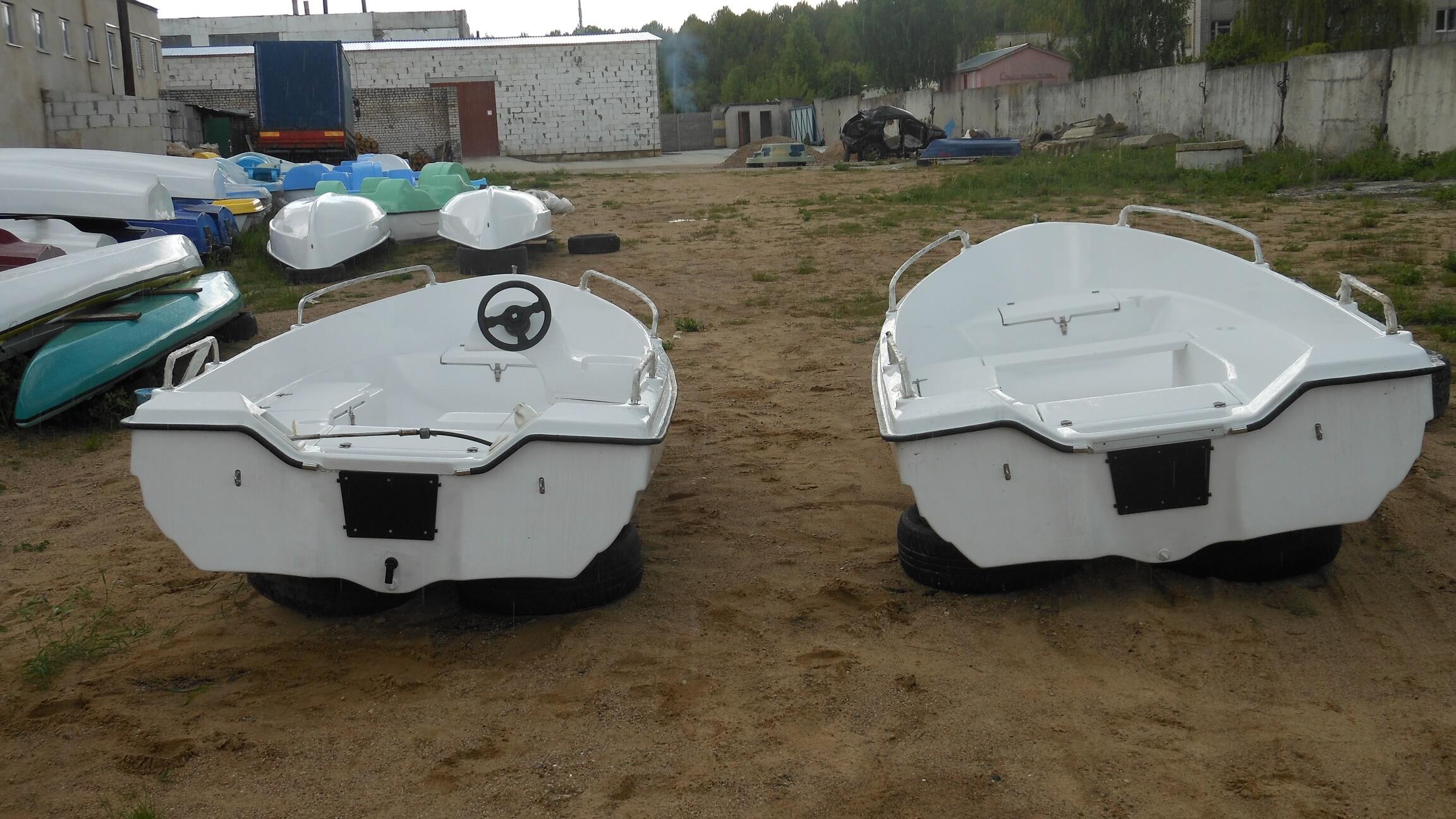 Моторная лодка "Славутич 360Д"