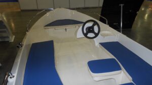 Моторная лодка "Славутич 360Д"