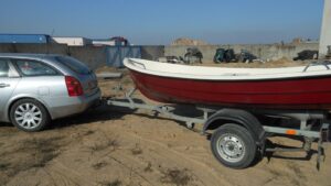 Моторная лодка "Орион"