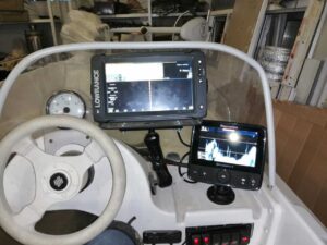 Моторная лодка "Славутич 360Д"