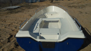 Моторная лодка "Славутич 360Р"