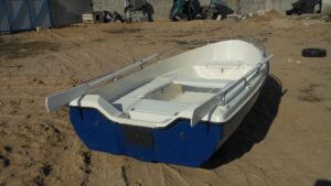 Моторная лодка "Славутич 360Р"