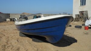 Моторная лодка "Славутич 360Р"