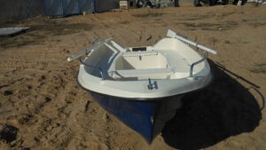 Моторная лодка "Славутич 360Р"