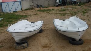 Моторная лодка "Славутич 360Р"