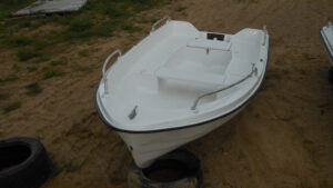 Моторная лодка "Славутич 360Р"